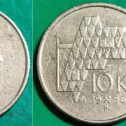 Norway 10 kroner, 1996 ***/