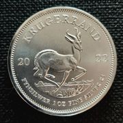 Krugerrand 2022 - 1 unca srebra 9999