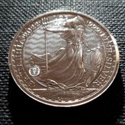British Britannia 2022 (ELIZABETH II) - 1 unca srebra 9999