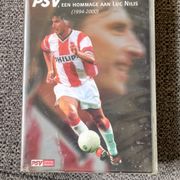 VHS kazeta- PSV,een hommage aan Luc Nilis 1994-2000