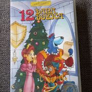 VHS kazeta- 12 dana Bozica