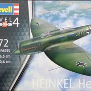 Maketa avion Heinkel He 70 Revell 1/72 1:72