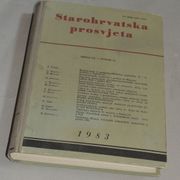 Starohrvatska prosvjeta 1983