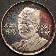 JUGOSLAVIJA, BOSNA, JAJCE, 29.XI.1943.-1973. TITO, SREBRO