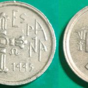 Spain 5 pesetas, 1995 Asturias ***/