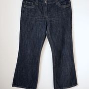 Camaieu traper hlače tamno plave boje, vel. 46/XL