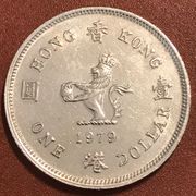 HONG KONG 1979 - 1 DOLAR