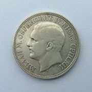 Kneževina Srbija 5 dinara 1879 Milan Obrenović