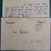 Reich pismo sa sadržajem za feldpost