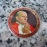 Ivan Pavao II, Službeni Crkveni Bedž (02 - 04.10.1998)