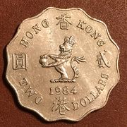 HONG KONG 1984 - 2 DOLARA