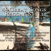 Cd Box, 40 Great Songs Reggae Style