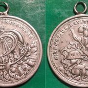 Medalja S. Georgius Eqvitum Patronus / In Tempestate Securitas 1907 ***/