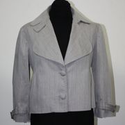 Saint Tropez jakna sivo-bijele boje/smeđi uzorak, vel. M