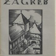 ZAGREB / REVIJA DRUŠTVA ZAGREBČANA, br, 10 - 11 (1940.)