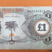Biafra 1 pound 1968/69