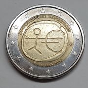PRIGODNA KOVANICA REPUBLIKA NJEMAČKA DEUTSCHLAND, WWU 1999-2009. 2 EURO