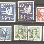 Švedska - 1942. kompletna g. , sa varijacijom zupčanja /308/