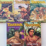 TARZAN, lot od 5 knjiga ➡️ nivale