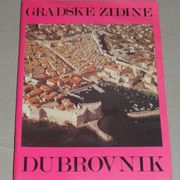 Lukša Beritić Gradske zidine Dubrovnik