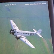 Katalog avion Junkers Ju 52 D-AQUI