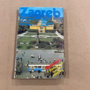 Plan grada - karta Zagreba - 1985.
