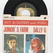 Paul McCartney & Wings* ‎– Junior's Farm / Sally , NOVO U PONUDI ➡️ nivale