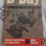 Vojna knjiga D-day - Invazija na Normandiju Normandija D dan