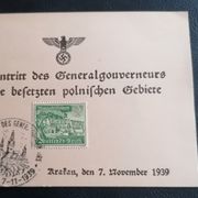POLAND/ General Government/ 1939.g./ Okupacija Poljske/ WWII