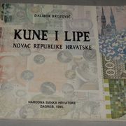 Dalibor Brozović Kune i lipe novac Republike Hrvatske