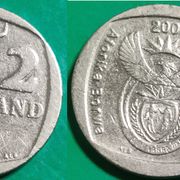 South Africa 2 rand, 2008 ***/