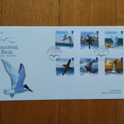 Alderney 2003 FDC Ptice selice