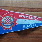 Velika zastavica Canada-Croatia emigracija