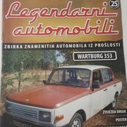 Časopis De Agostini Legendarni automobili br. 25