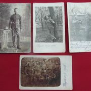 Lot fotografija Austrougarskih vojnika