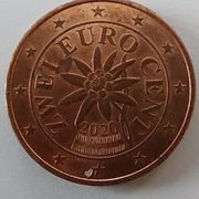 2 centa Austria 2020