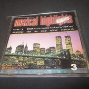 Music Highlights on Broadway (CD)