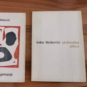 Luka Šteković - tri knjige sa potpisom autora