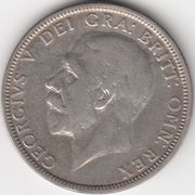 UK florin 1930, Ag težina 11,05gr