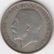 UK half crown 1921, Ag težina 13,99gr