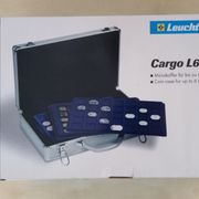 Presentacijski kofer "CARGO L6" + 6 futrole 407x245x95mm. Leuchtturm