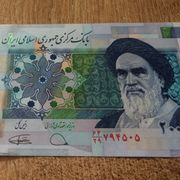 IRAN 20000 rijal