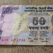 INDIJA 50 rupija