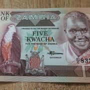 ZAMBIJA 5 kwacha