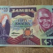 ZAMBIJA 50 kwacha