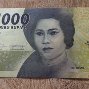 INDONEZIJA 1000 rupija