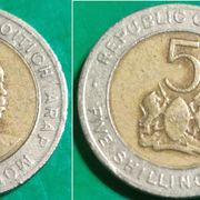 Kenya 5 shillings, 1997 ***/