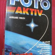 Knjiga FOTO - AKTIV. HAMA. 1990-91. Njemački jezik. SAND