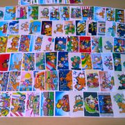 Garfield cijeli set odličnih sličica iz 90-ih
