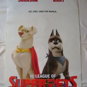 Filmski plakat - League of Superpets (1) - DC